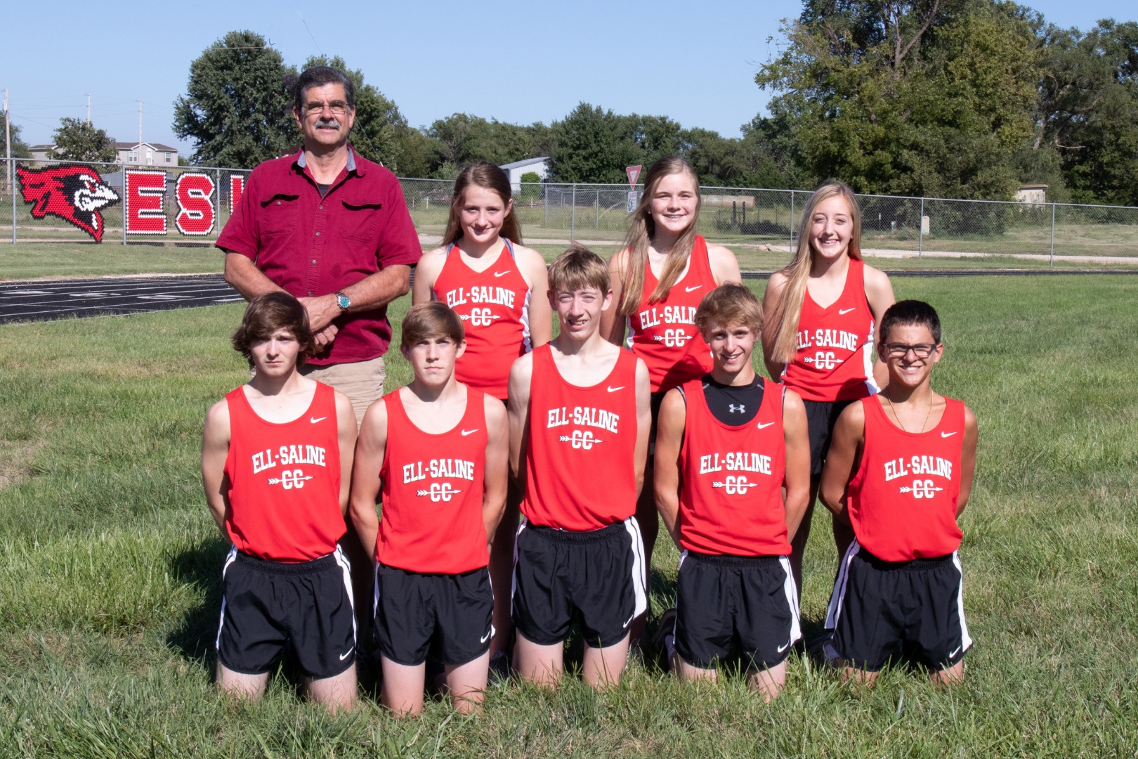 EllSaline USD 307 EllSaline Cross Country