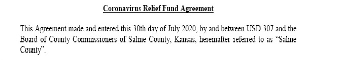 2020-2021 July RESOLUTION School County Agreement