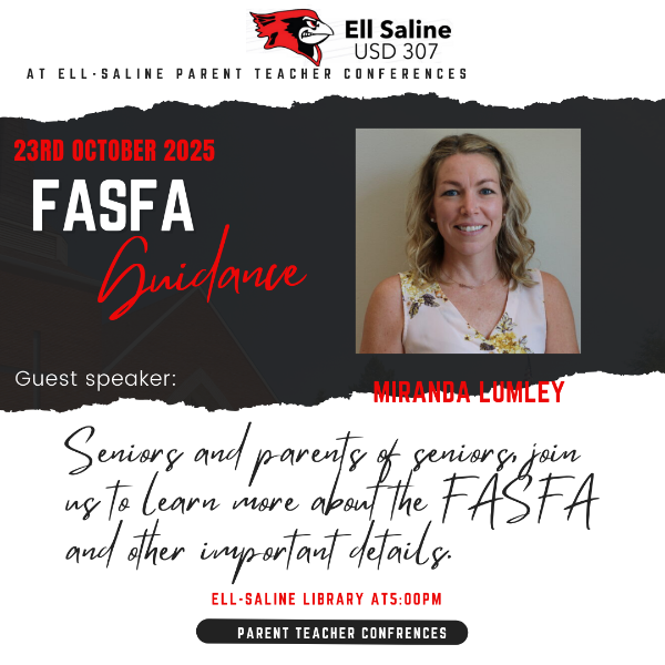Ell-Saline USD 307 - FASFA Guidance